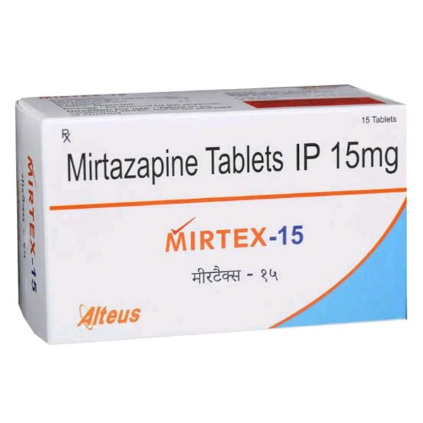 Mirtex 15Mg Tab (15Tab)