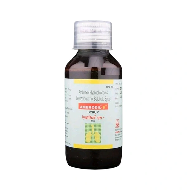 Ambrodil S Plus Syrup(100 ml)