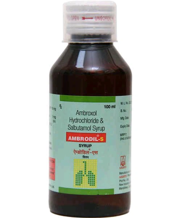 Ambrodil S Syrup(100 ml)