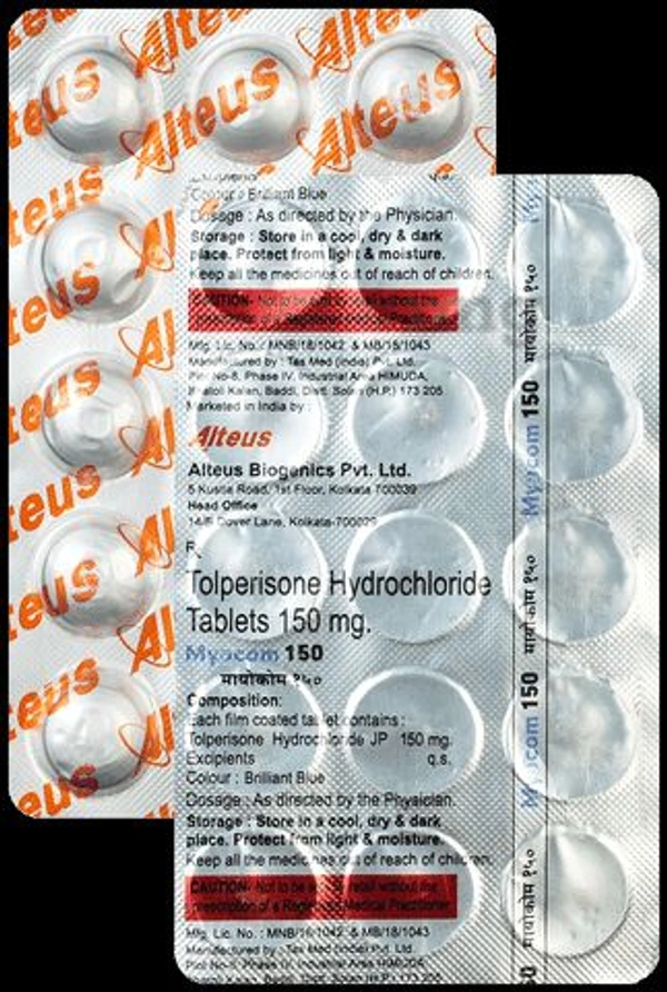 Myocom 150Mg Tab (15Tab)