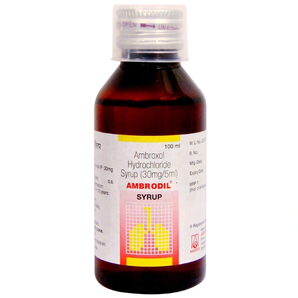Ambrodil Syrup(100 ml)