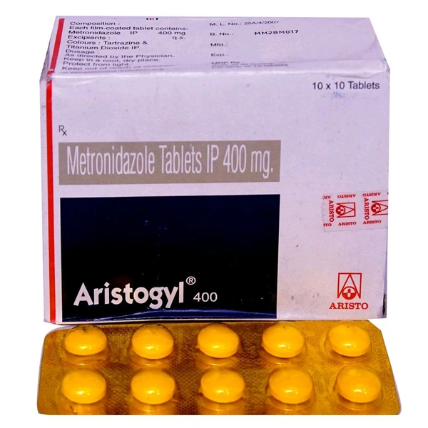Aristogyl 400 mg Tab