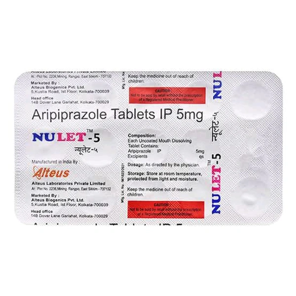 NULET 5Mg Tab (15Tab)