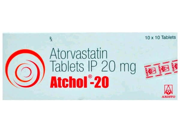 Atchol 20 mg Tab(10 Tab)
