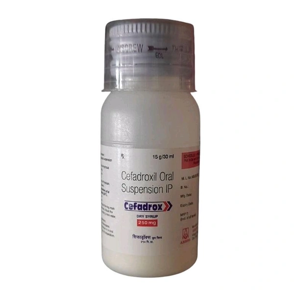 Cefadrox 250 Mg Syrup(30 ml)