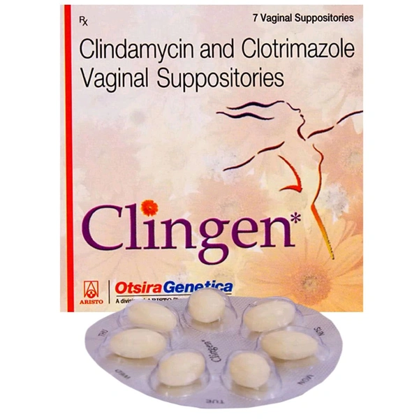 Clingen Vaginal Cap(7 Cap)