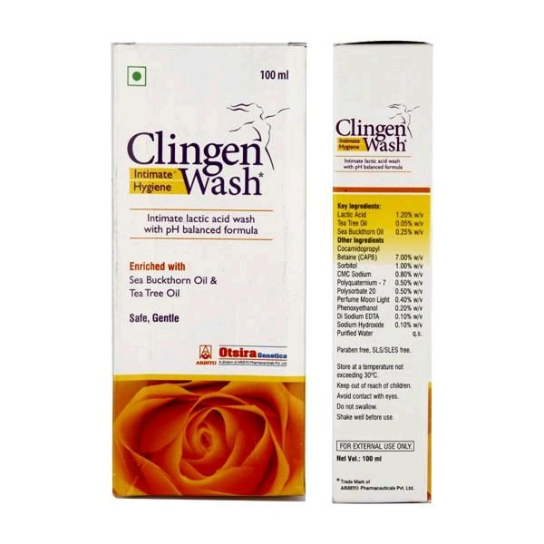 Clingen Vaginal Wash(100 ml)