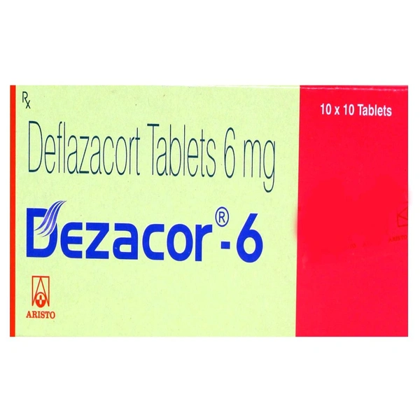 Dezacor 6 Mg Tab(10 Tab)