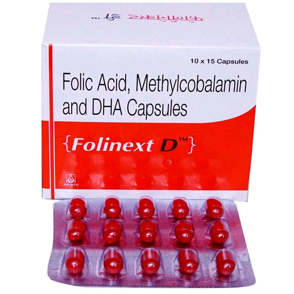 Folinext D Cap(15 Cap)