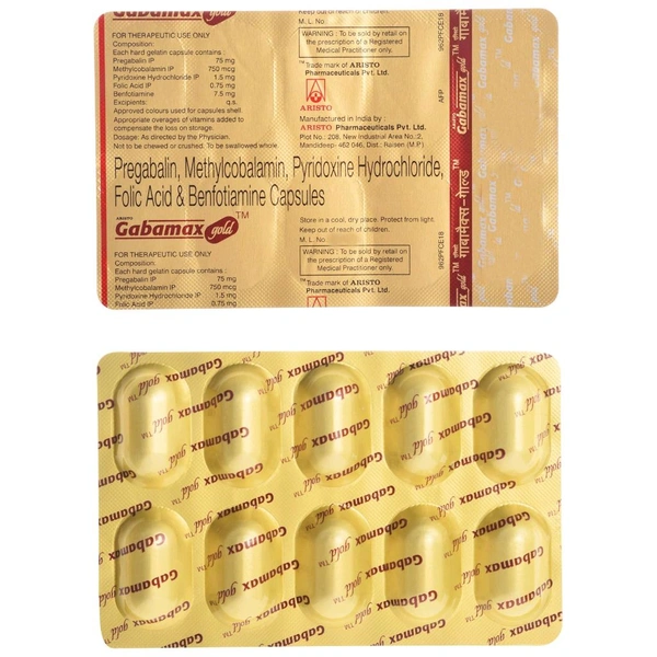 Gabamax Gold Cap(10 Cap)