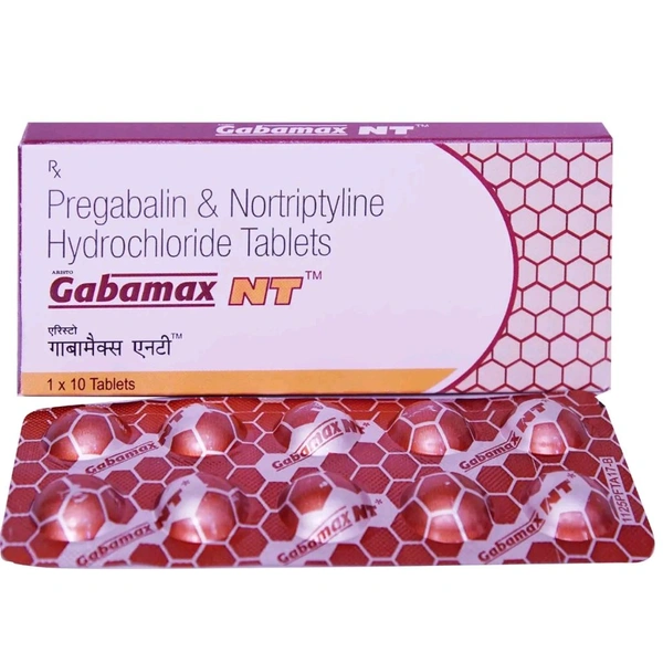 Gabamax NT Tab(10 Tab)