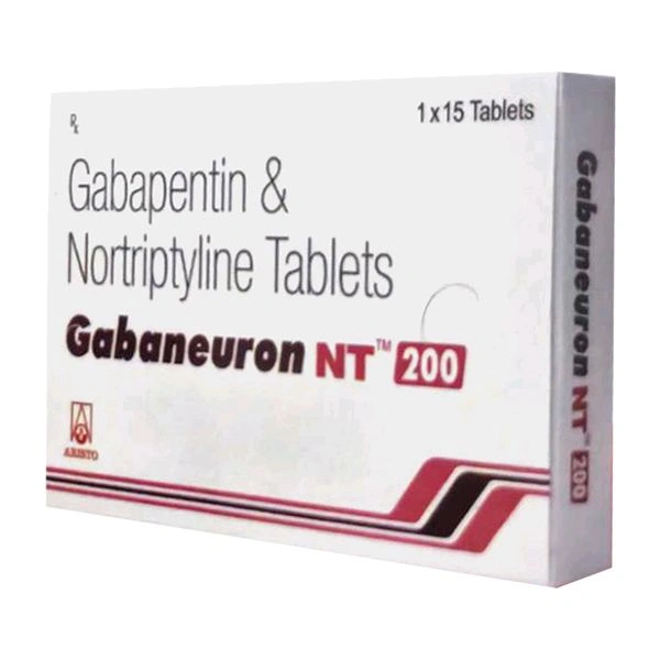 Gabaneuron NT 200 Mg Tab(15 Tab)