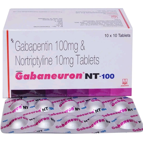 Gabaneuron NT 100 Mg Tab(15 Tab)