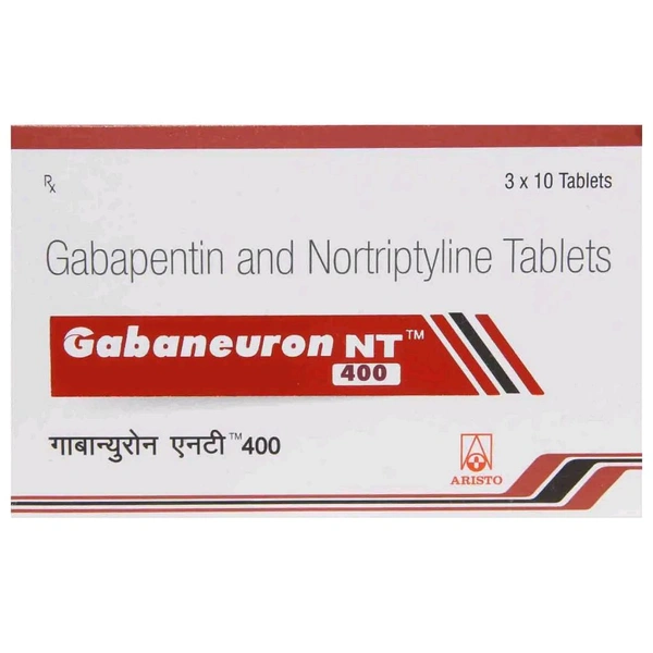 Gabaneuron NT 400 Mg Tab(10 Tab)