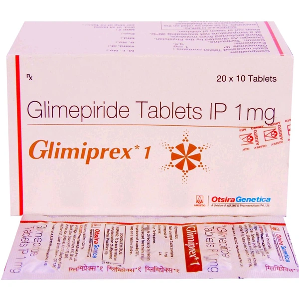 Glimiprex 1 Mg Tab(10 Tab)