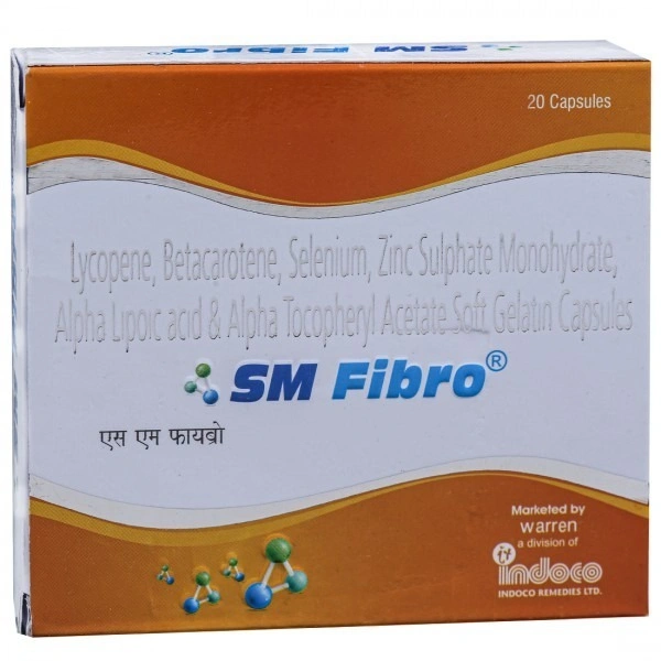 INDOCO REMEDIES Sm Fibro Cap (20 Cap)