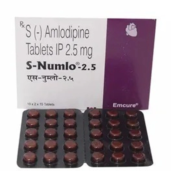 EMCURE PHARMACEUTICALS S Numlo 2.5Mgtab (10 Tab)