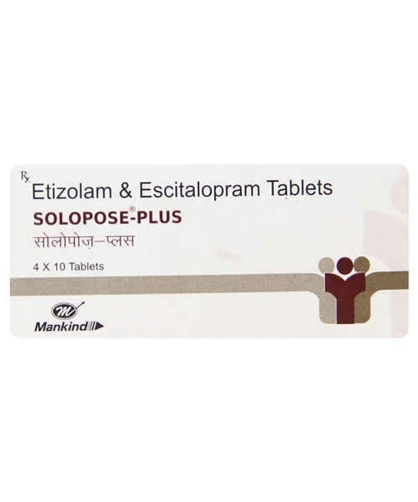MANKIND PHARMA Solopose Plus Tab (10 Tab)