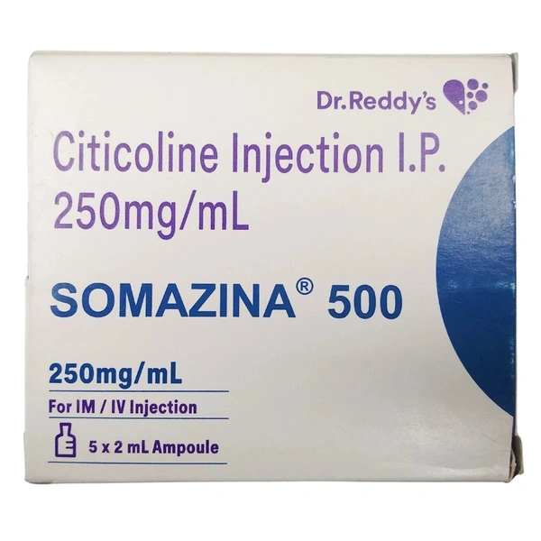 DR.REDDY'S LAB LTD. Somazina 500Mg Inj (4 Ml)