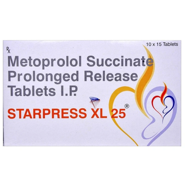 LUPIN Starpress Xl 25Mgtab (15 Tab)