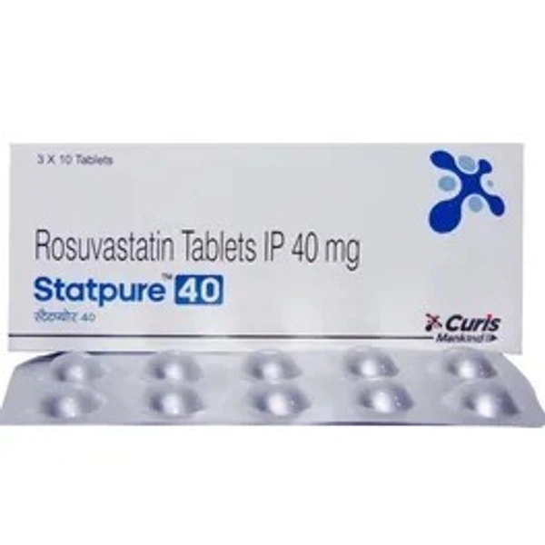 MANKIND PHARMA Statpure 40Mgtab (10 Tab)