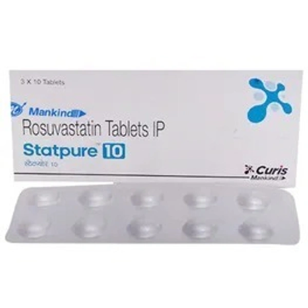 MANKIND PHARMA Statpure 10Mgtab (10 Tab)