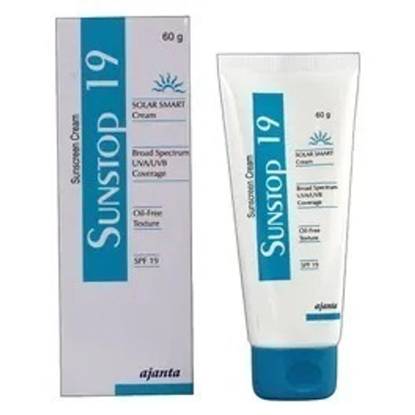 Ajanta Pharma Limited Sunstop 19 Cream (50 Gm)