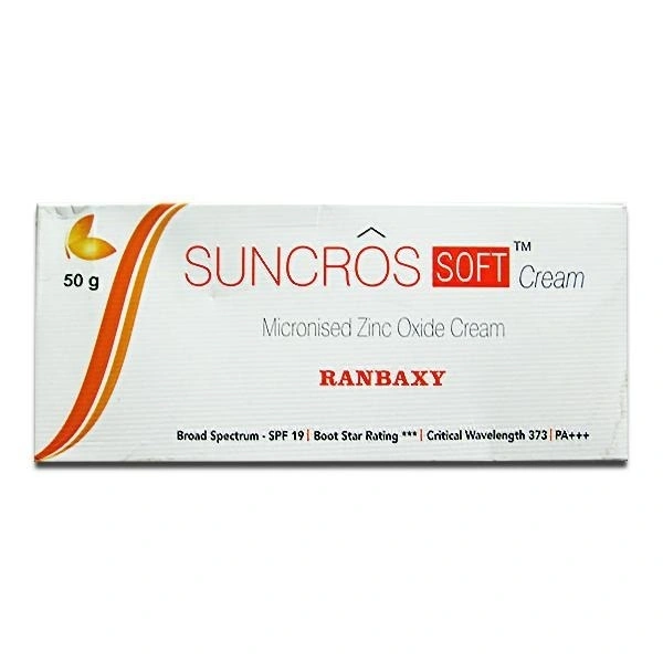 Suncros Soft Cream (50 Gm)