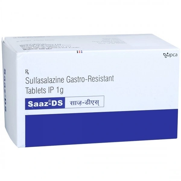 IPCA LABORATORIES Saaz Ds Tab (10 Tab)