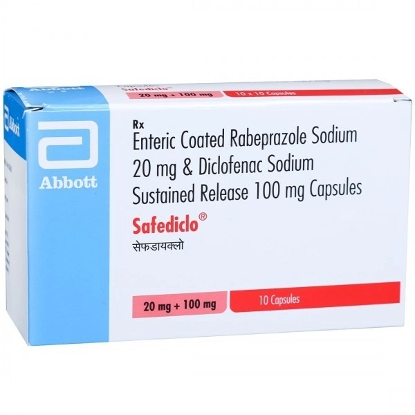 SAFEDICLO CAP (10 CAP)