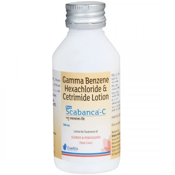 KLAR SEHAN Scabanca C Lotion (100 Ml)