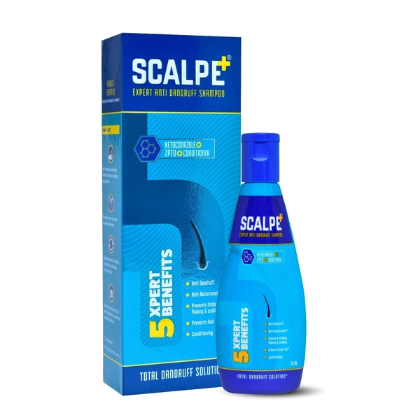 Scalpe + Lotion (60 Ml)
