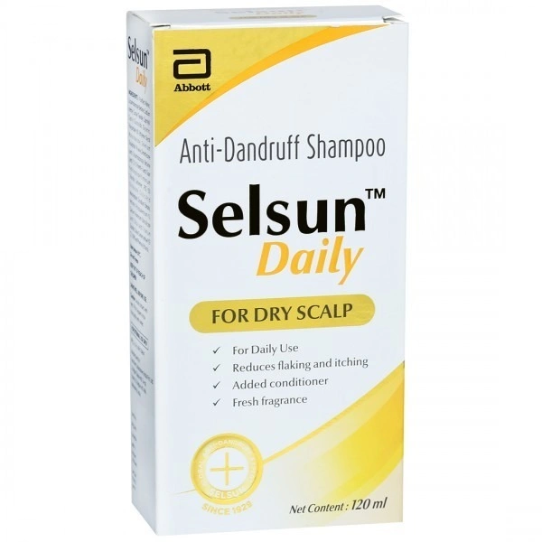 SELSUN DAILY SHAMPOO (120 ML)