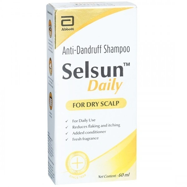SELSUN DAILY SHAMPOO (60 ML)