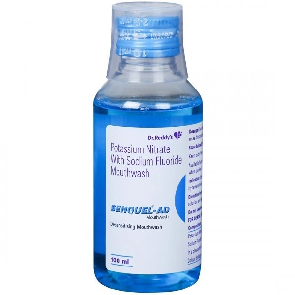 DR.REDDY'S LAB LTD. Senquel Ad Mouth Wash (100 Ml)