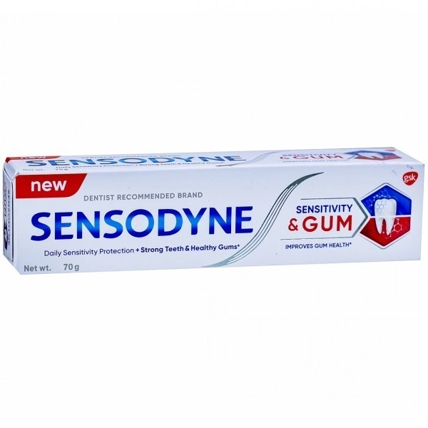 Sensodyne Sensitivity & Gum Toothpaste (70 Gm)