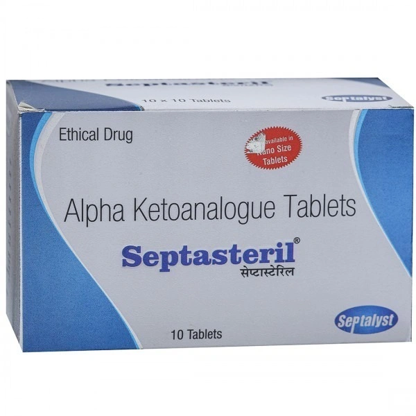 SEPTLYST LIFESCIENCES PVT.LTD. Septasteril Tab (10 Tab)
