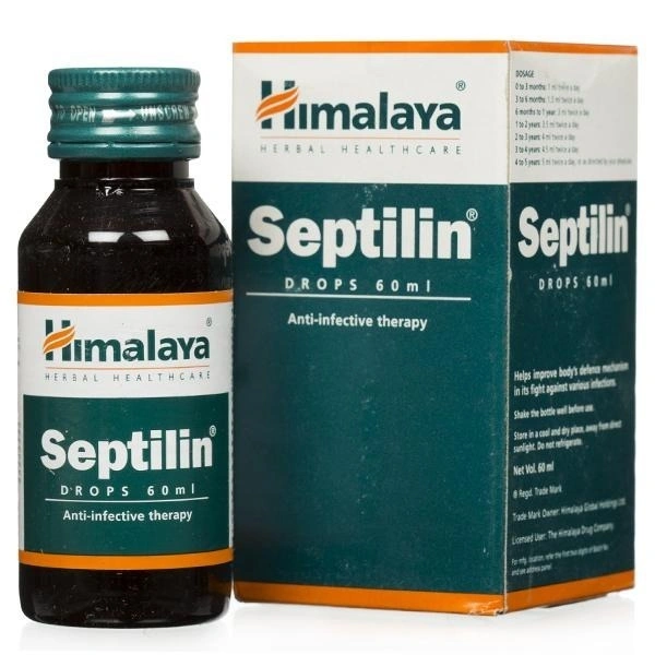 HIMALAYA DRUG CO. Septilin Drops (60 Ml)