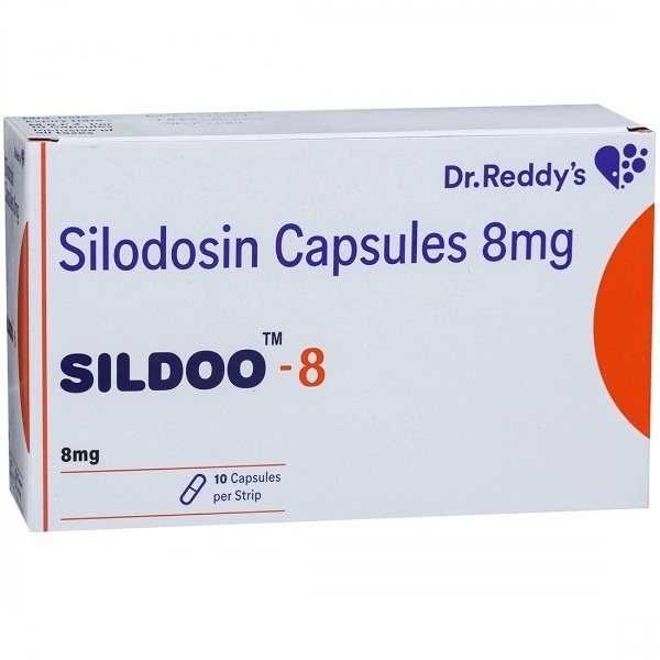 DR.REDDY'S LAB LTD. Sildoo 8 Cap (10 Cap)