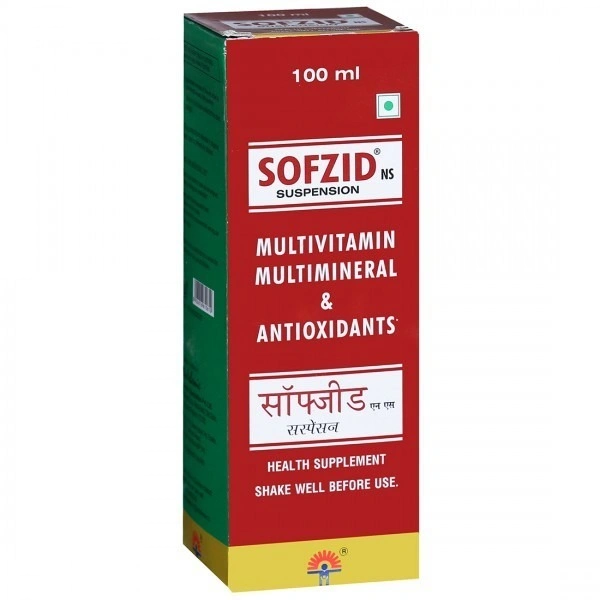 INDCHEMIE Sofzid Ns Syrup (100 Ml)