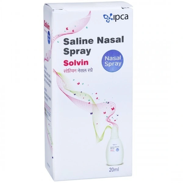 IPCA LABORATORIES Solvin Nasal Spray (20 Ml)