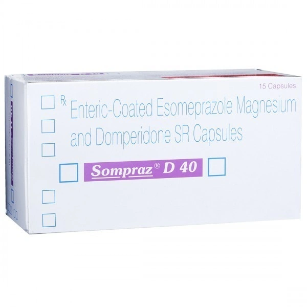 Sompraz D 40Mg Cap (15 Cap)