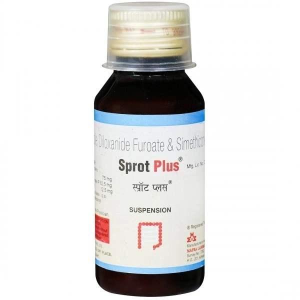 MAPRA LABORATORIES Sprot Plus Syrup (60 Ml)