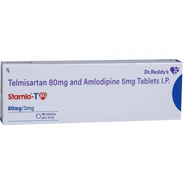 DR.REDDY'S LAB LTD. Stamlo T 80Mgtab (10 Tab)