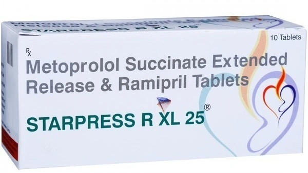 LUPIN Starpress R Xl 25Mgtab (10 Tab)