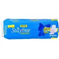 Stayfree Regular Pads (6 Pic)