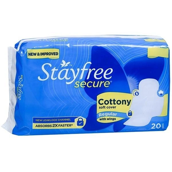 Stayfree Regular Pads (20 Pic)