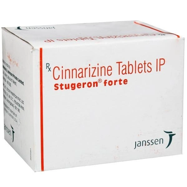 JANSSEN PHARMACEUTICAL Stugeron Forte Tab (20 Tab)