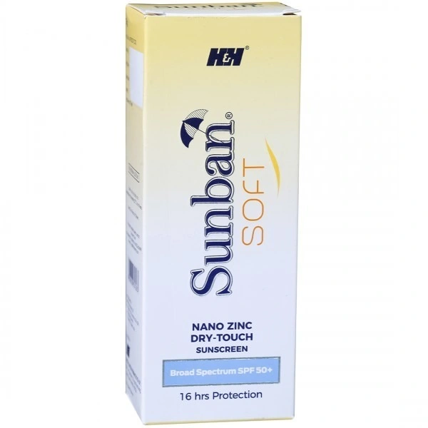 H&H PHARMACEUTUCA (P) LTD. Sunban Soft Sunscreen (75 Gm)