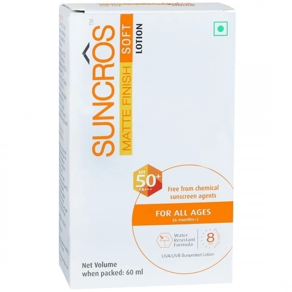 Suncros Soft Lotion (60 Ml)
